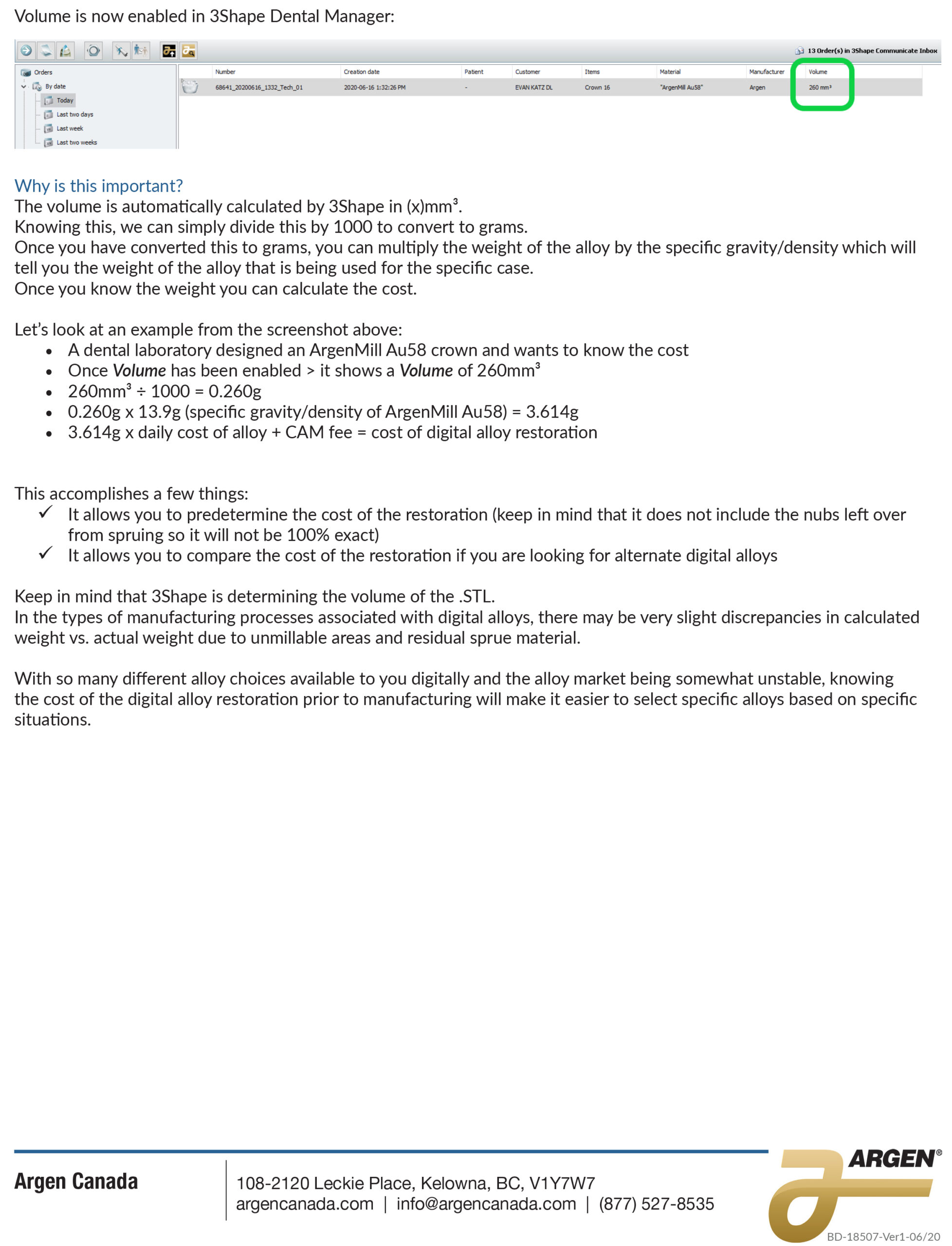 Alloy Weight Calculator DentalTechTips